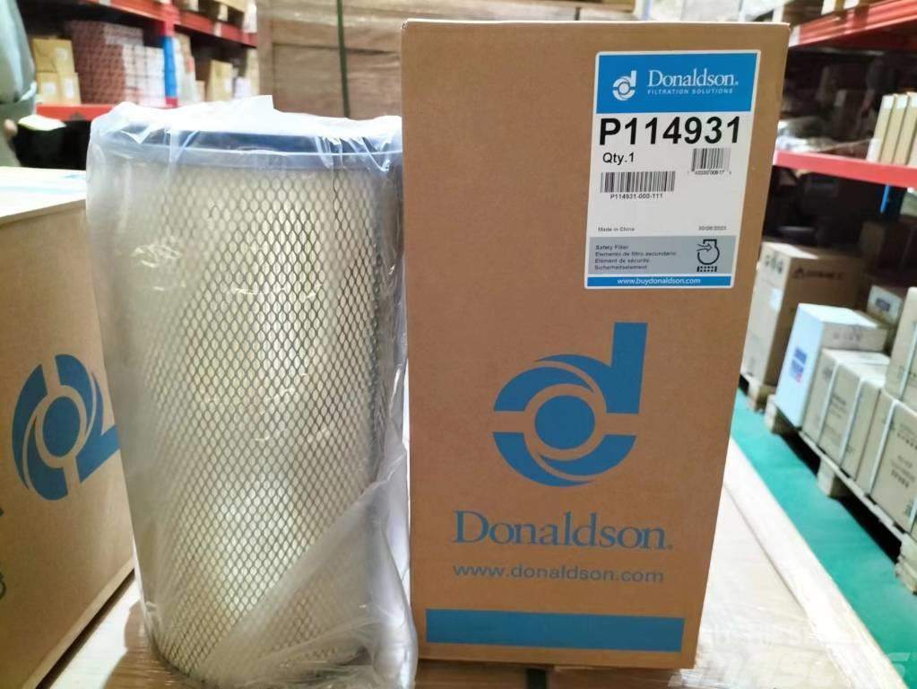  Donalson air filter P114931 P182039 Vezetőfülke és belső tartozékok