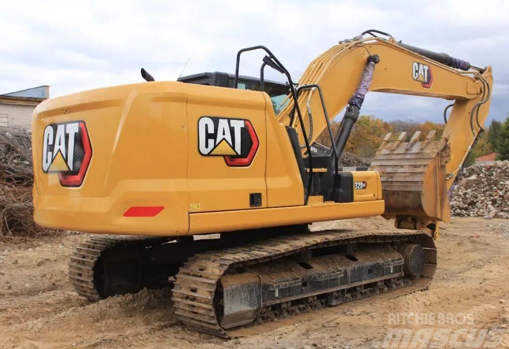 CAT 320GC Ex Demo Excavator Speciális kotrók