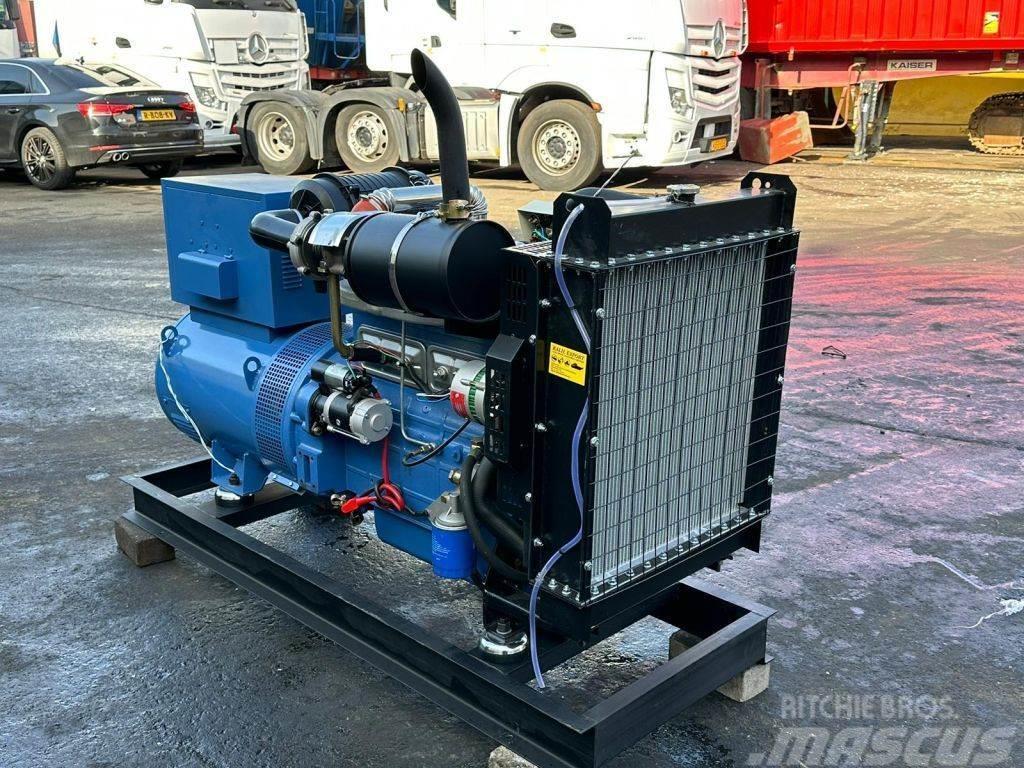 Ricardo 50 KVA (40KW)  Generator 3 Phase 50HZ 400V New Unu Dízel áramfejlesztők