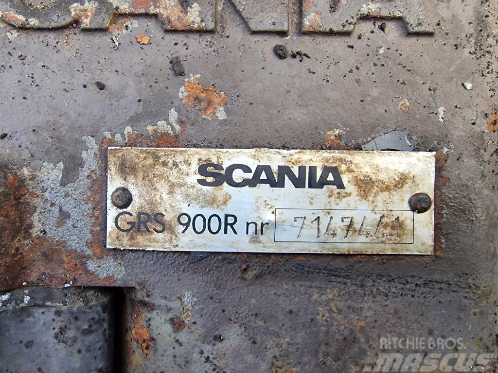 Scania GRS 900R Hajtóművek