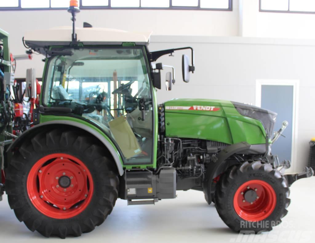 Fendt 211 F Traktorok