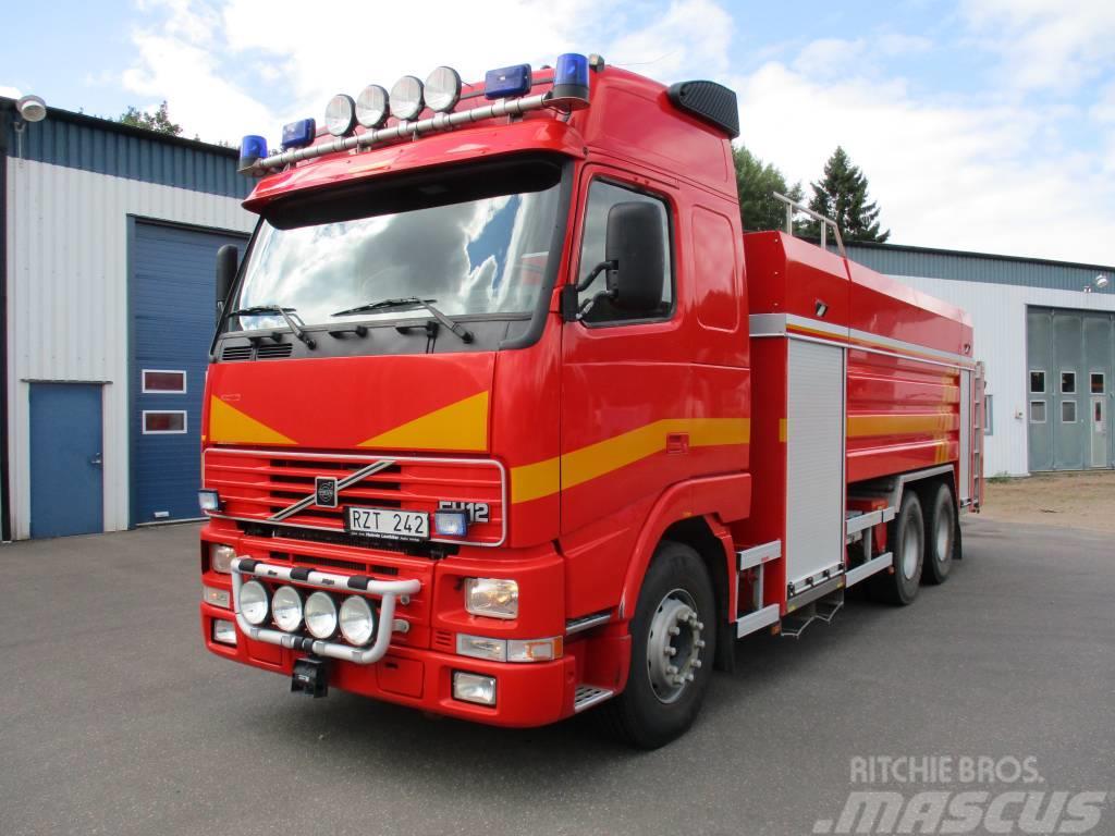 Volvo FH12 6x4 Tűzoltó