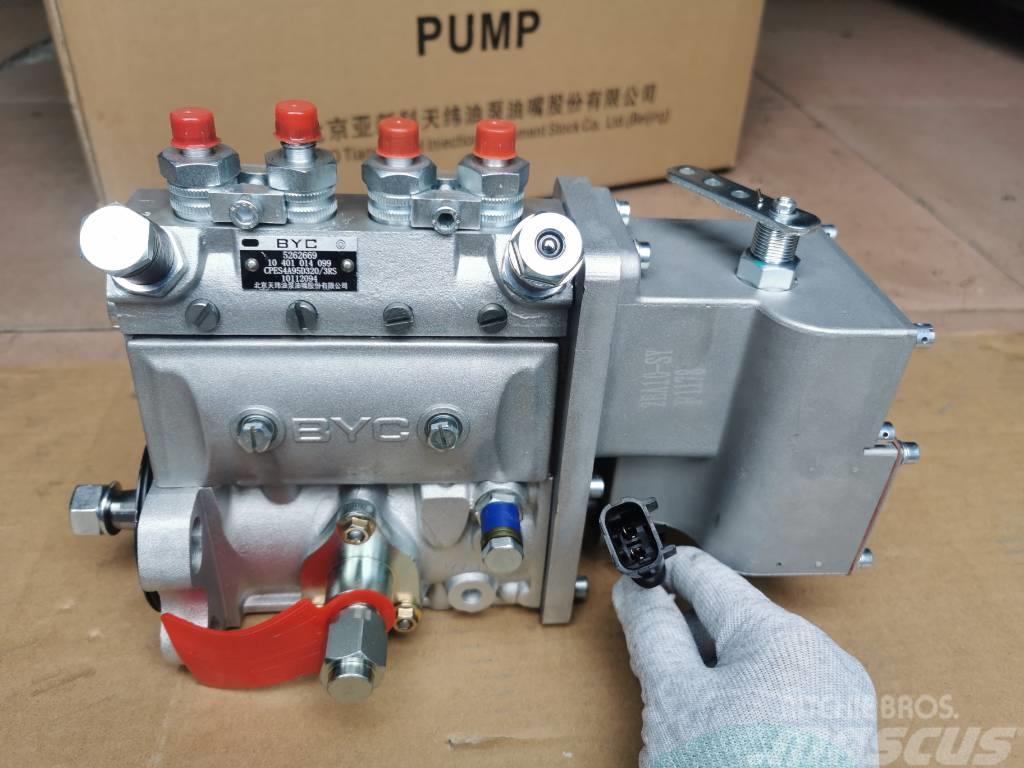 Cummins 4BTA3.9    diesel engine Egyéb alkatrészek