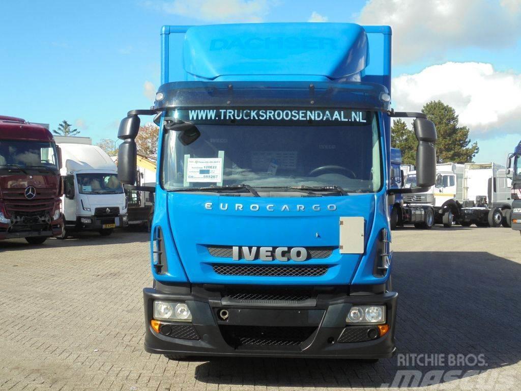 Iveco EuroCargo 120E22 + Euro 5 + LIFT Dobozos teherautók