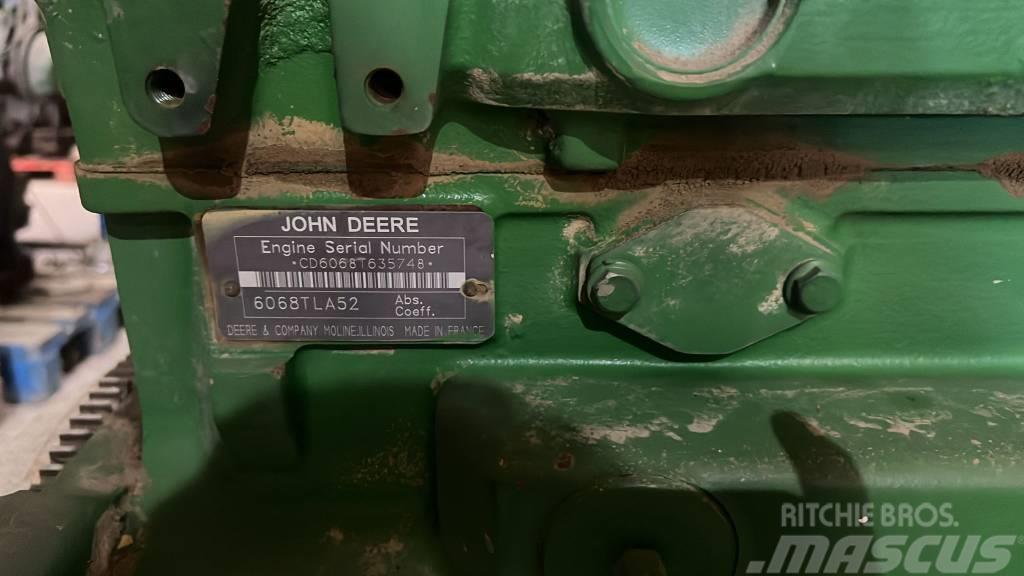 John Deere 6910 (6068TL52) Motorok