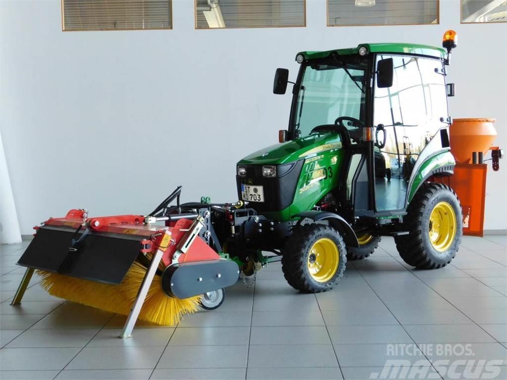 John Deere 2026R Kompakt traktorok