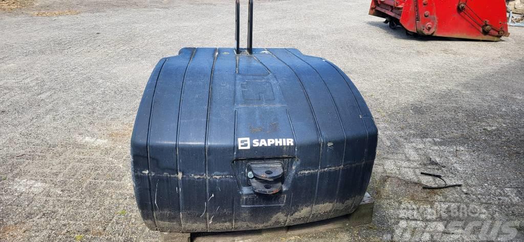 Saphir front gewicht 1500 Traktorok