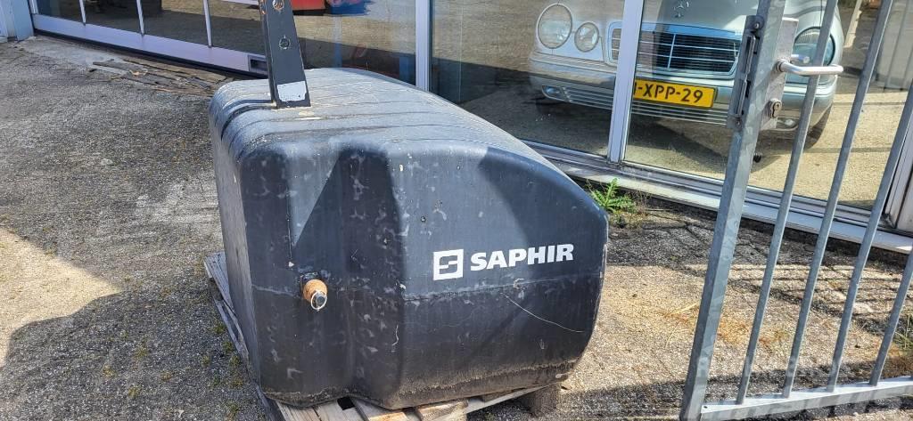 Saphir front gewicht 1500 Traktorok