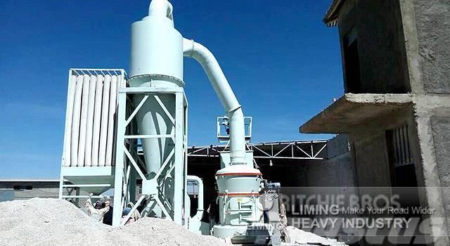 Liming MTW175 Trapezium Mill Szitáló / Rostáló gépek