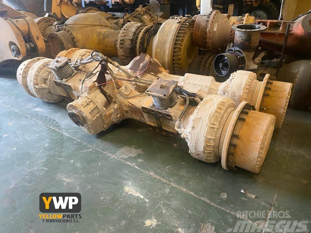 Volvo A 40 D Complete Axles ( front, middle and rear ) Tengelyek