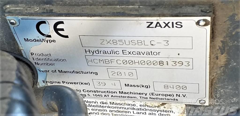  Midikoparka gąsienicowa HITACHI ZX 85 USBLC-3 Közepes (midi) kotrók 7 t - 12 t