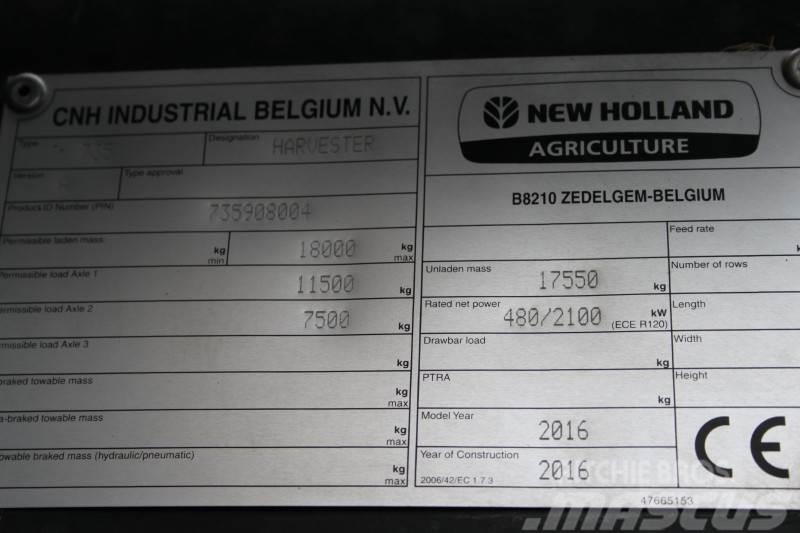 New Holland FR650 Önjáró szecskázók