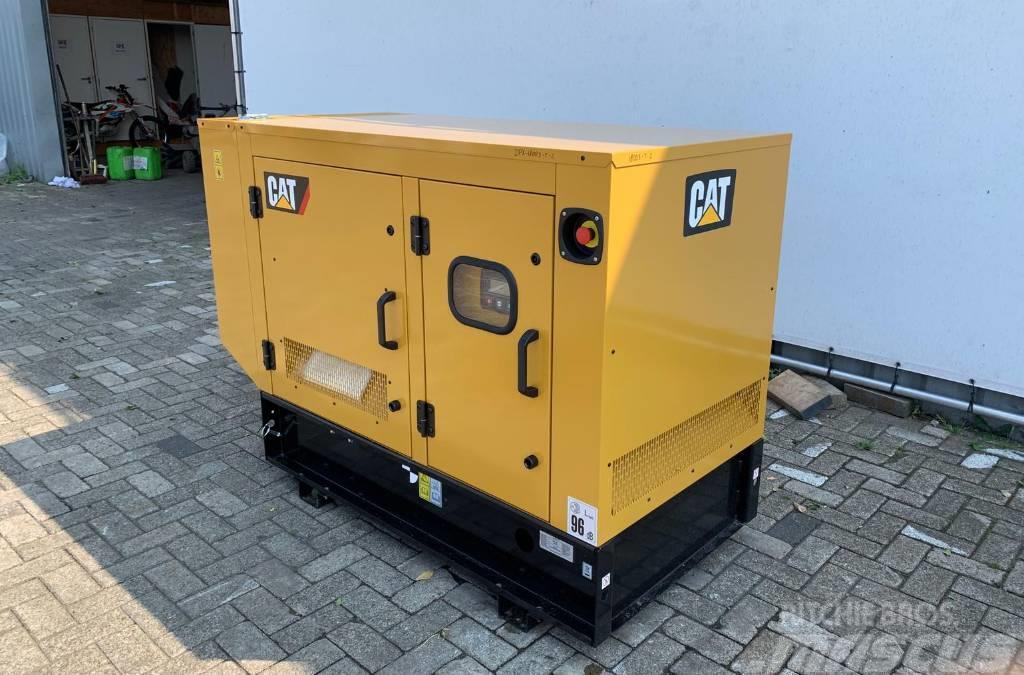 CAT DE18E3 - 18 kVA Generator - DPX-18002 Dízel áramfejlesztők