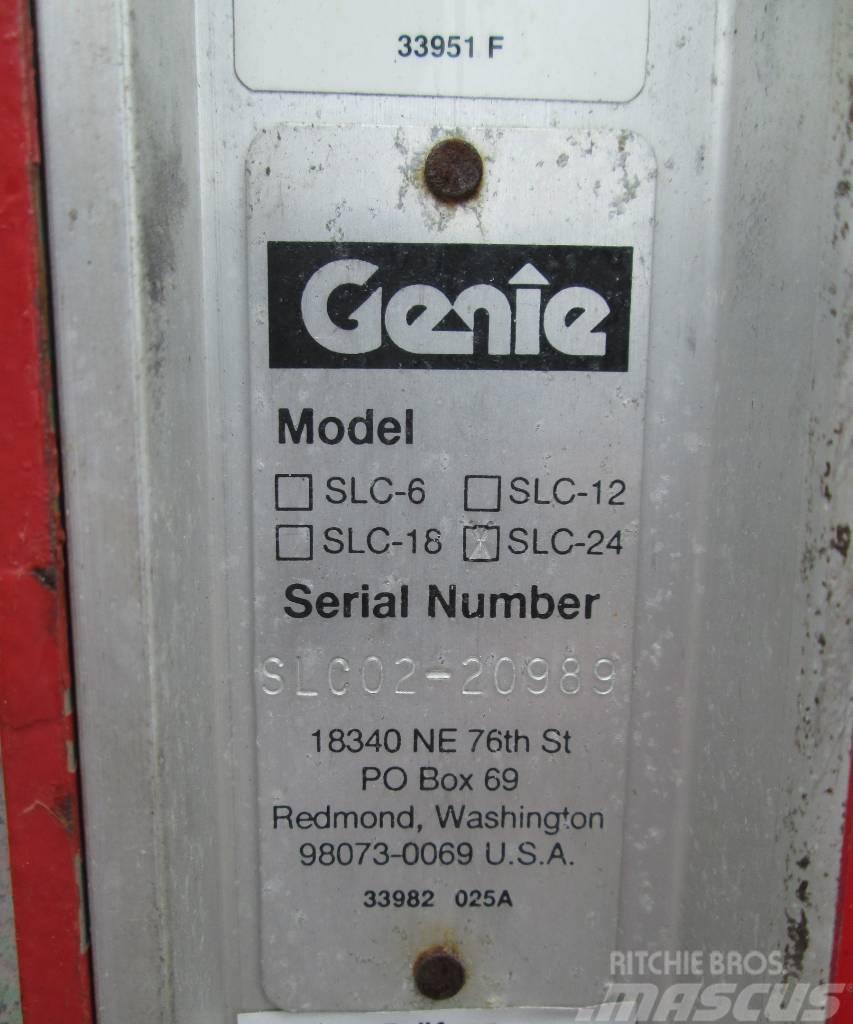 Genie SLC 24 Emelők, csörlők és anyagfelvonók