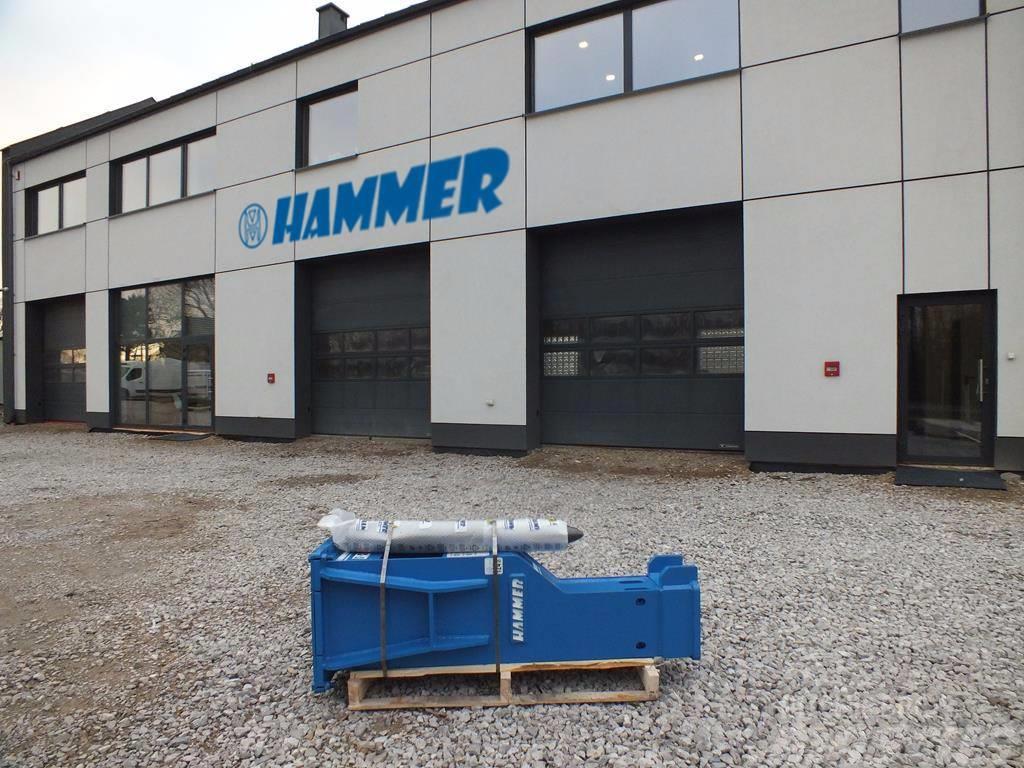 Hammer HM 1300 Hydraulic breaker 1300kg Fejtőgépek