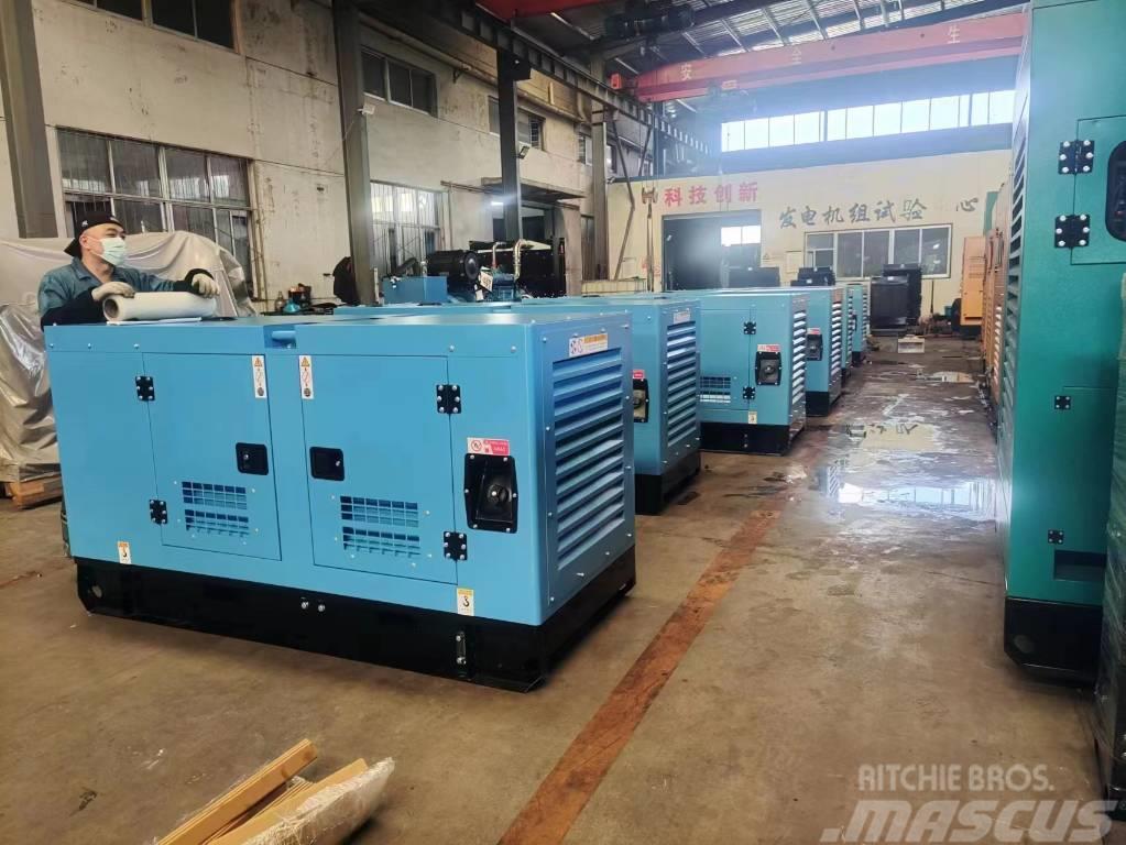 Weichai WP10D264E200Silent box diesel generator set Dízel áramfejlesztők