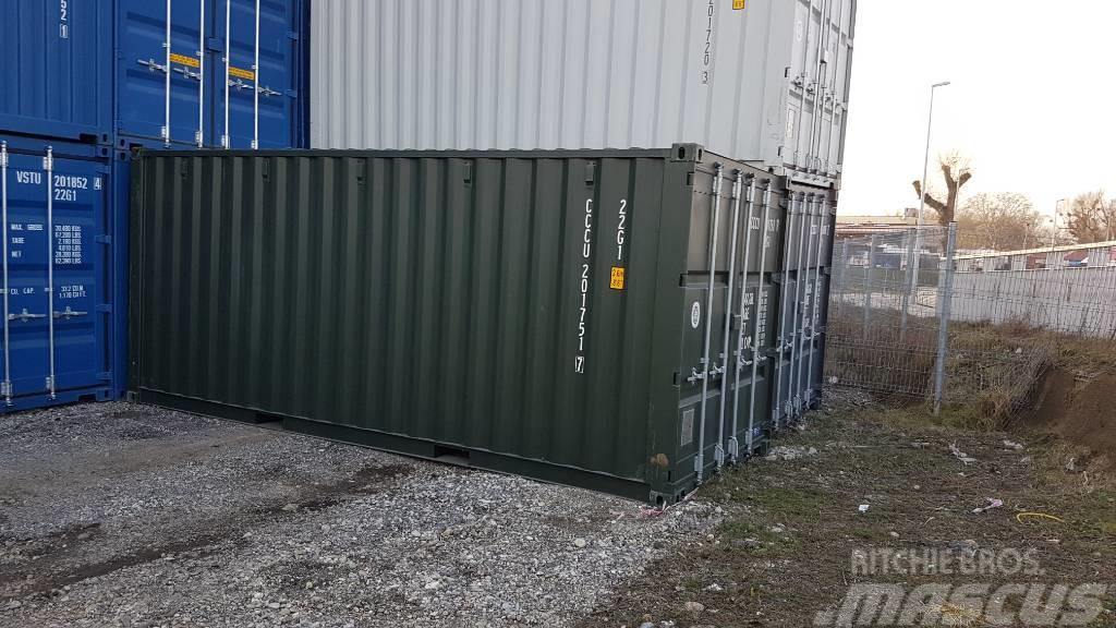  Container Stahlboxen Lagerraum 20 Fuss  40 Fuss Tengeri konténer