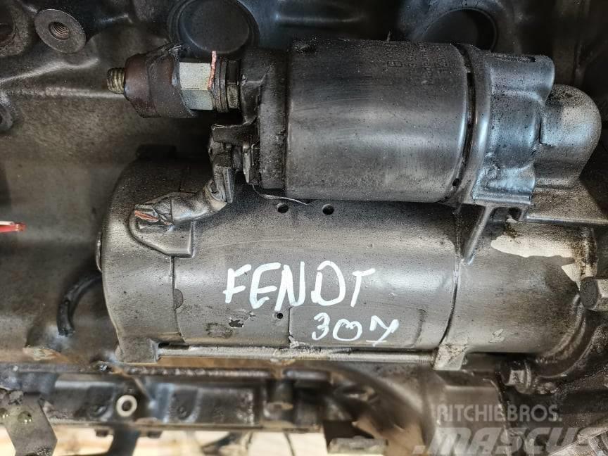 Fendt 308 C {BF4M 2012E}starter motor Motorok