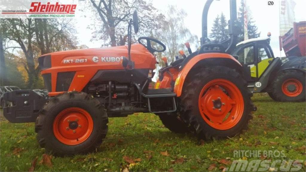 Kubota EK 1-261 Kompakt traktorok