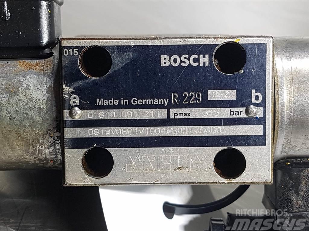 Bosch 081WV06P1V1004 - Zeppelin ZL100 - Valve Hidraulika