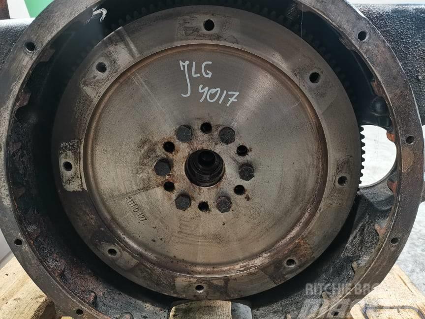 JLG 4017 PS {Perkins 1104D-44T NL} oil heat exchanger Motorok