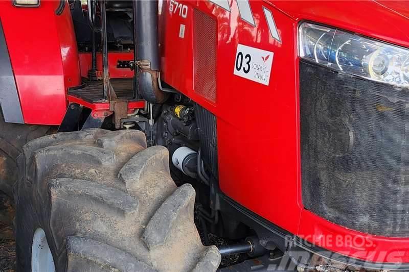 Massey Ferguson 5710 Traktorok