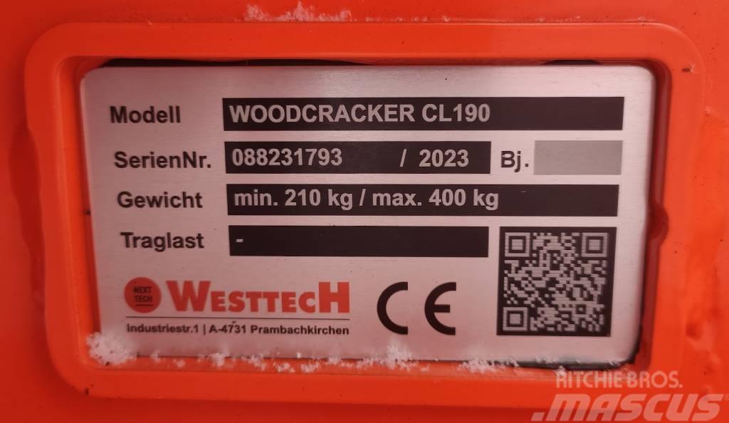 Westtech Woodcracker CL190 Egyéb tartozékok