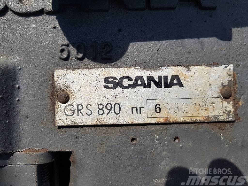 Scania GRS890 Hajtóművek