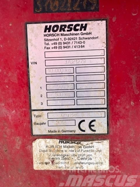 Horsch Cruiser 6 XL Kultivátorok