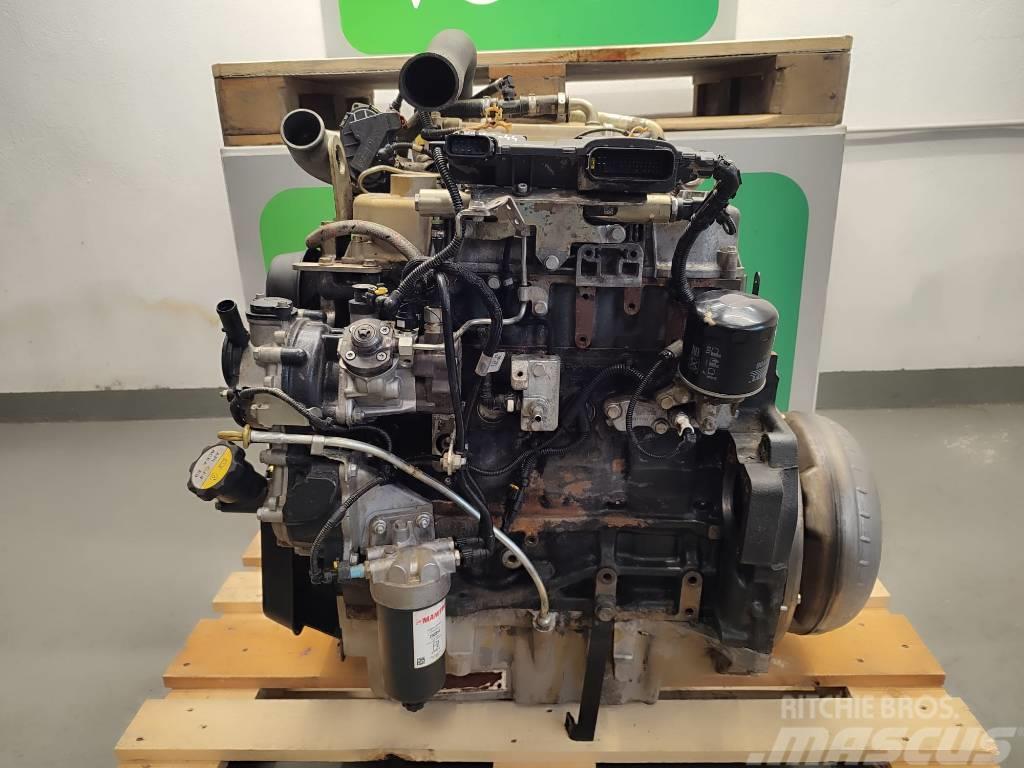 Perkins engine 4 CYL F5DFL414C *A4002 Motorok