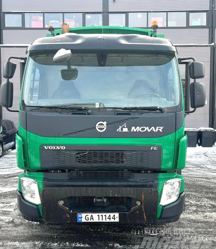 Volvo (tai Scania) FE 320 EURO 6 6x2 ALLISON + siisti NT Hulladék szállítók