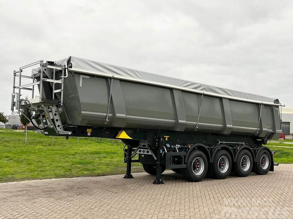 Schmitz Cargobull SKI 24 4-axle Tipper Trailer (4 units) Billenő félpótkocsik