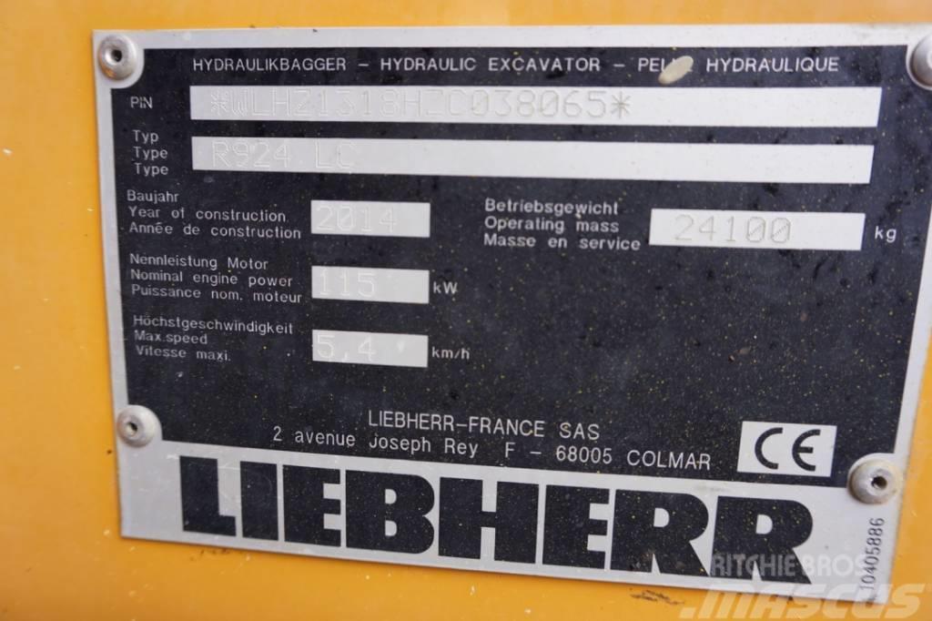 Liebherr R 924 LC Lánctalpas kotrók