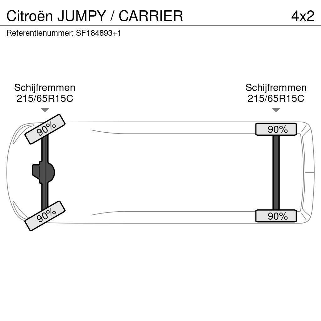 Citroën Jumpy / CARRIER Hűtős