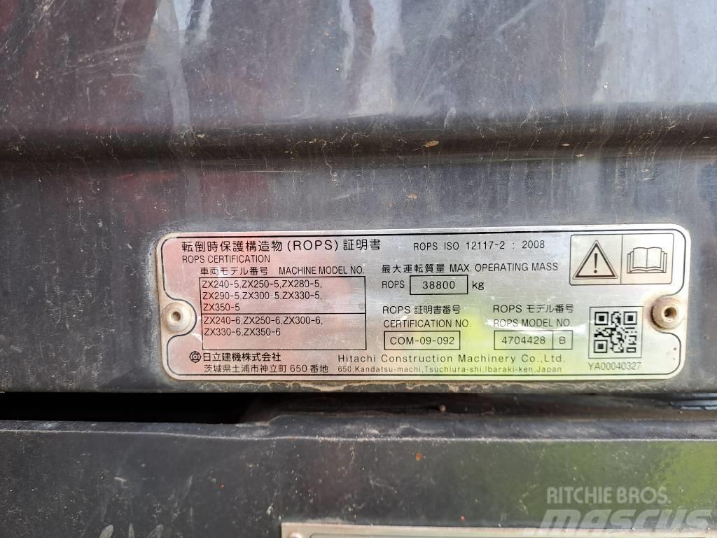 Hitachi ZX300LC-6 (Trimble Prepared) Lánctalpas kotrók