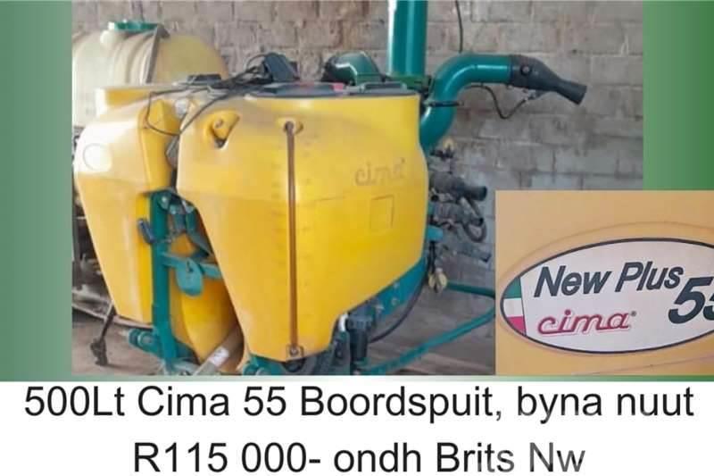 Cima 55 - 500 lt - orchard sprayer Termény feldolgozó/tároló berendezések - Egyebek