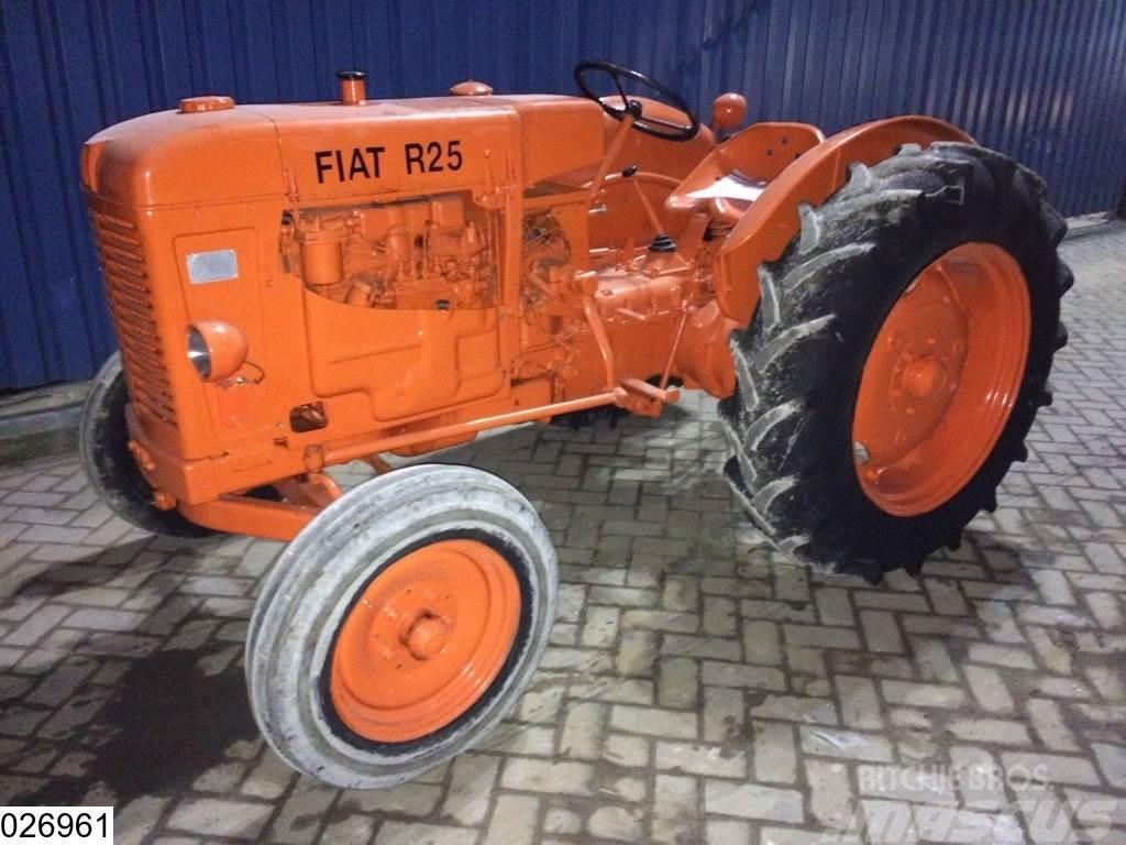 Fiat R25 2WD Traktorok