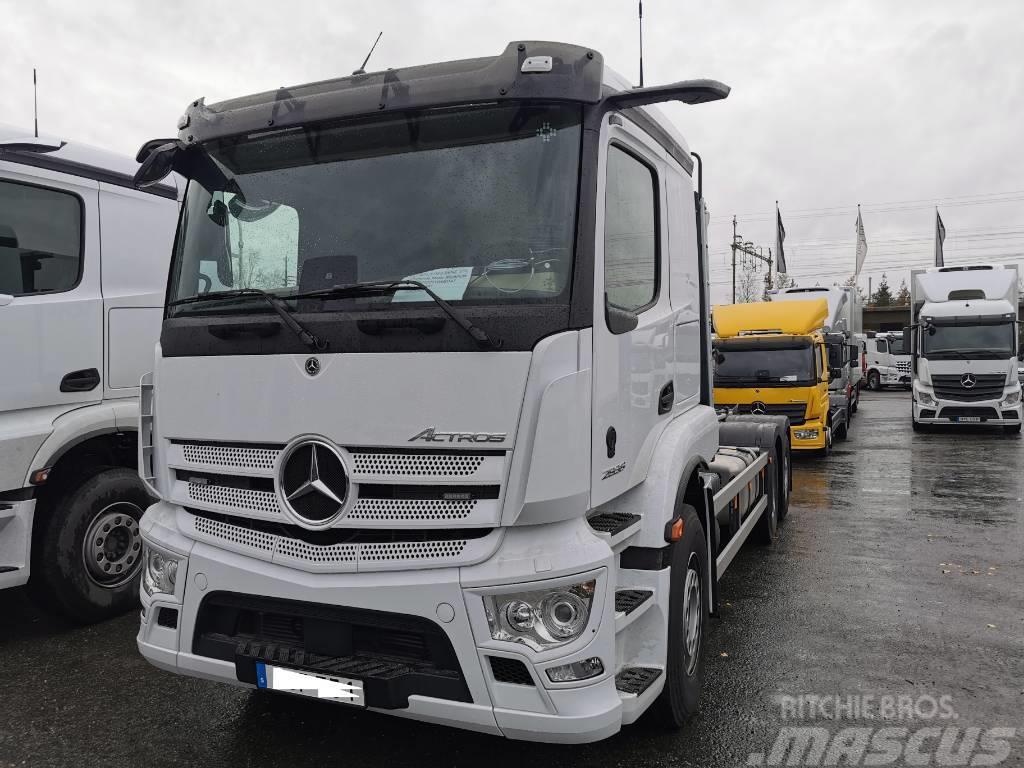 Mercedes-Benz Actros 2836 Lastväxlare Horgos rakodó teherautók