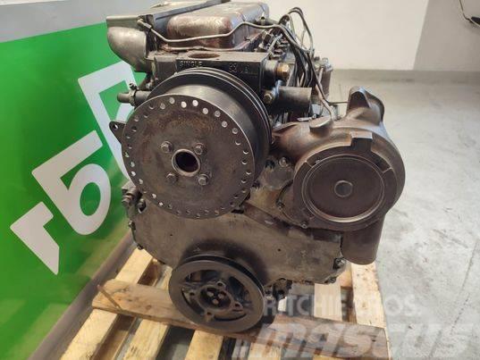 Merlo P 27.7 (Perkins AB80577) engine Motorok