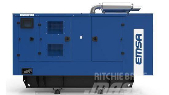  EMSA  Baudoin generator 275 KVA Dízel áramfejlesztők