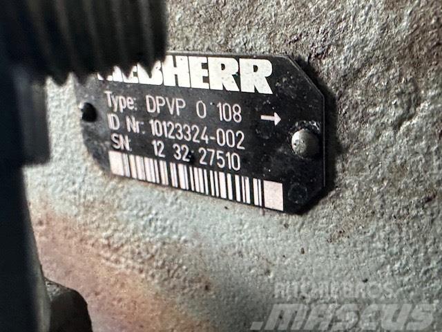 Liebherr R 914 C HYDRAULIC PUMP DPVP 0 108 Hidraulika