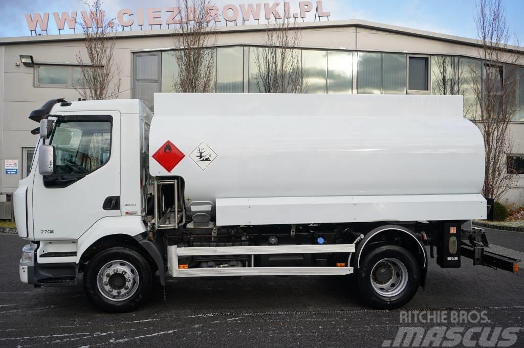 Renault Midlum 16t 270 Dxi Magyar 11500L fuel tanker / 4 c Tartályos teherautók