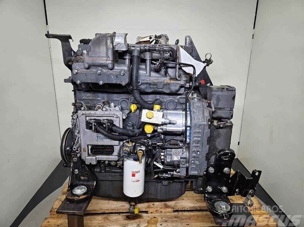 New Holland W110C-FPT F4HFE413J-Engine/Motor Motorok