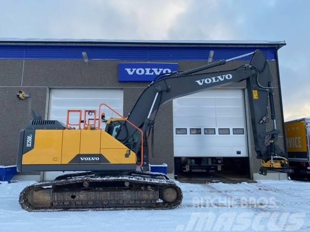 Volvo EC250EL Lánctalpas kotrók