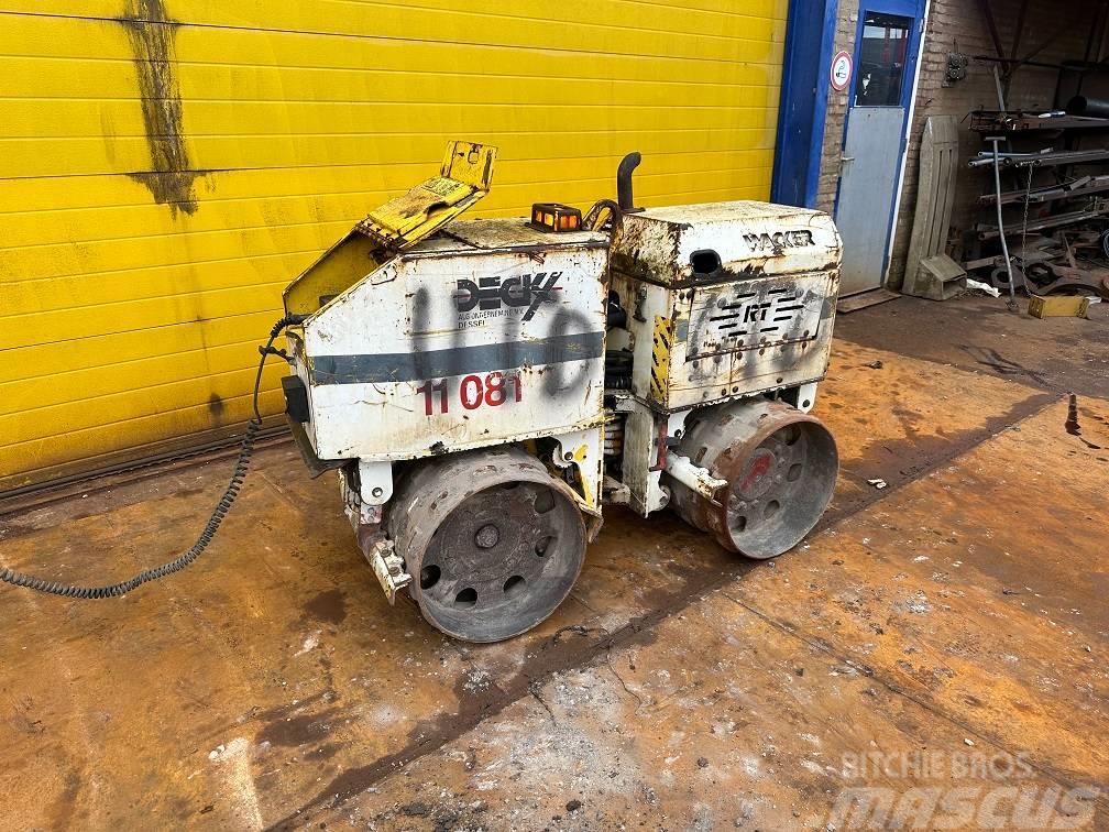Wacker remote control compactor Tampers