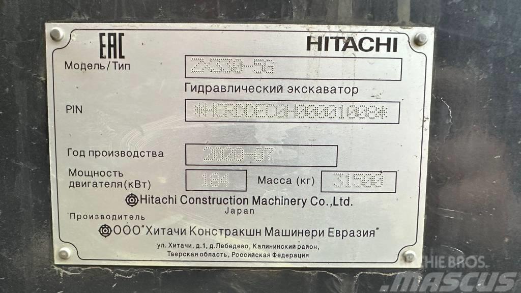Hitachi ZX 330-5G Lánctalpas kotrók