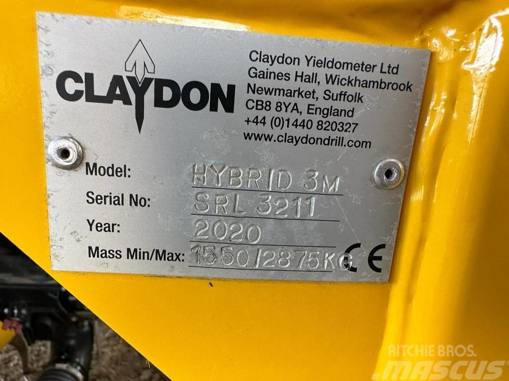 Claydon Hybrid 3 Sorvetőgép