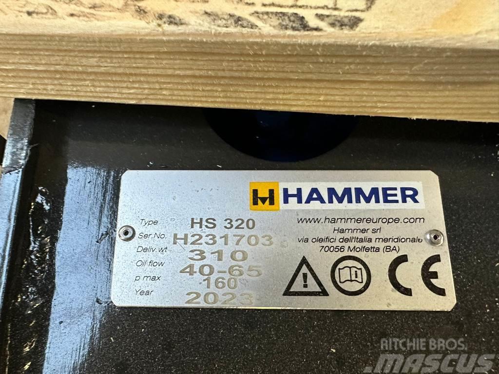 Hammer HS320 Fejtőgépek