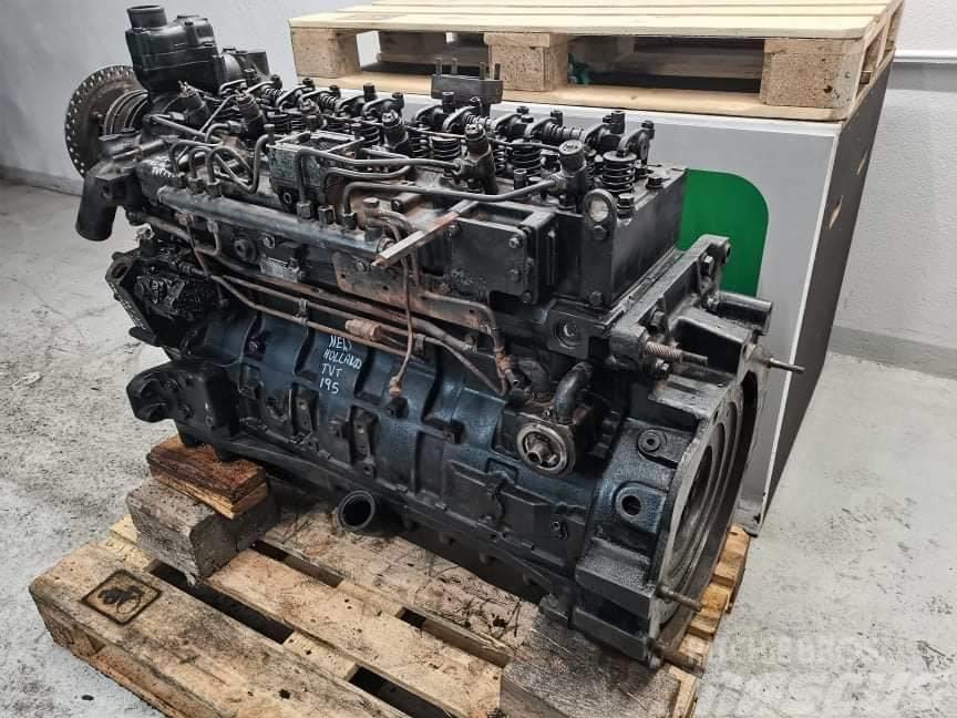 Sisu 6,6L engine Motorok