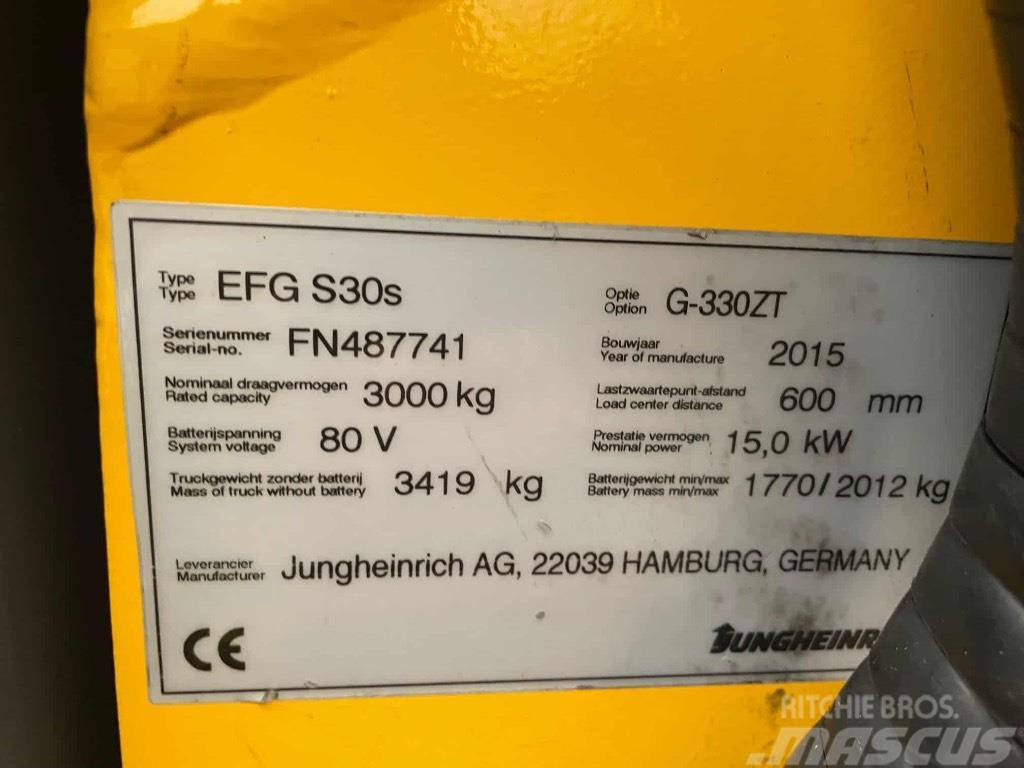Jungheinrich EFG S30S Elektromos targoncák